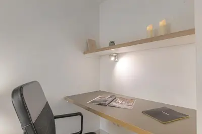 Plan de l'établissement Charmand et Cosy avec emplacement idéal