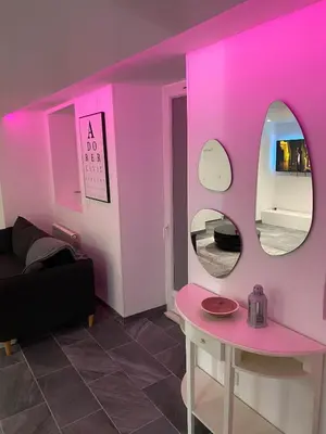Plan de l'établissement Cosy Home avec Spa - Proximité airport, CNPE, Eurexpo, Groupama Stadium, LYON