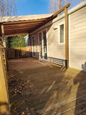 Bâtiment de le camping
