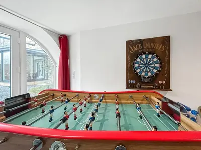 Billard dans l'établissement Authentique séjour de charme Parc Naturel Du Pilat