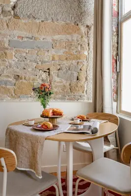 Nourriture dans l'appartement ou à proximité