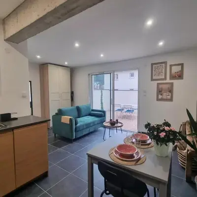 Charmant gîte à Montrond-les-Bains avec parking et wifi - FR-1-496-342