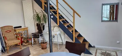 Plan de l'établissement La Roue, logement indépendant, jolie vue