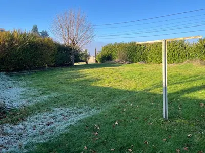 Jardin de l'établissement Villa au calme dans le beaujolais vert