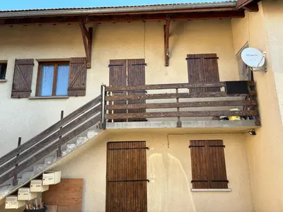 Balcon ou terrasse dans l'établissement Bonheur