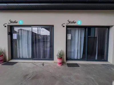 Plan de l'établissement Studio cosy - Petit Parilly