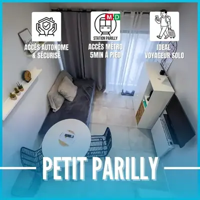 Studio cosy - Petit Parilly
