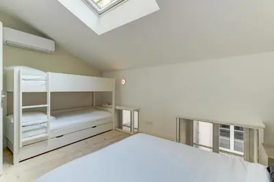 Un ou plusieurs lits dans un hébergement de l'établissement NOCNOC - Maison Louise