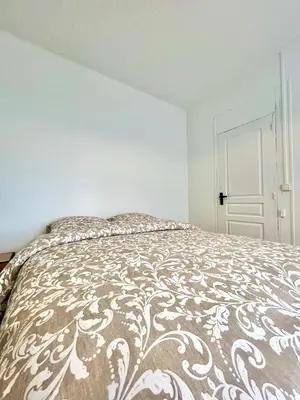 Un ou plusieurs lits dans un hébergement de l'établissement Maison de ville rénovée à 15 min de Lyon