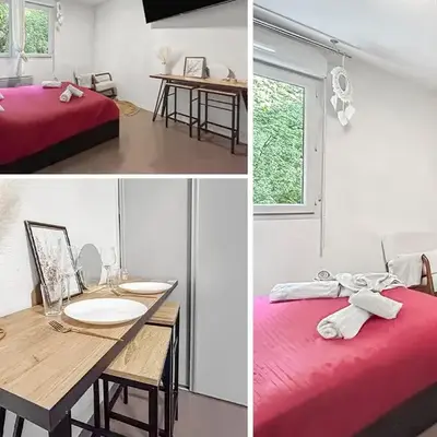 Studio Aux Portes de Lyon