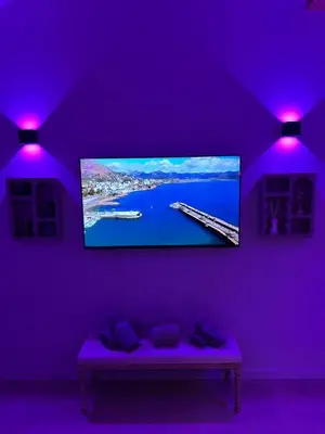 Télévision ou salle de divertissement dans l'établissement Secret & Jacuzzi