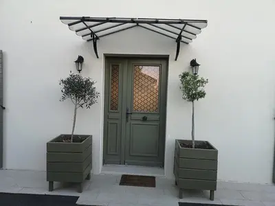 Plan de l'établissement Villa provençale