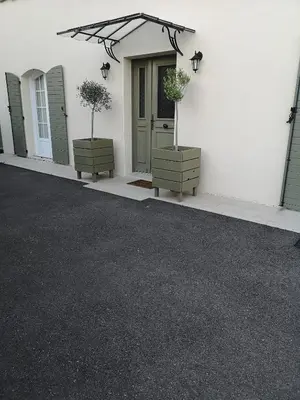 Bâtiment de la villa