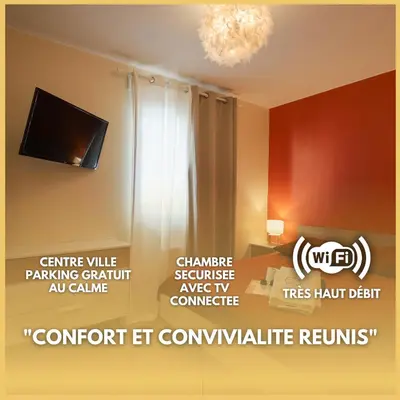 Plan de l'établissement Terre ocrée