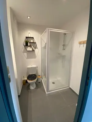 Salle de bains dans l'établissement Studio Tête d 'Or