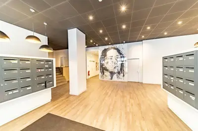 Plan de l'établissement Studio Tête d 'Or