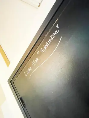 Plan de l'établissement Studio Le Cocon de Jacquard