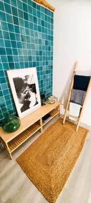 Plan de l'établissement Logement tout confort au calme dans un ancien Fenil