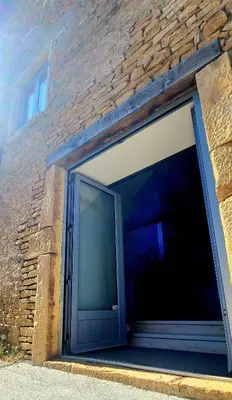 Plan de l'établissement Logement tout confort au calme dans un ancien Fenil