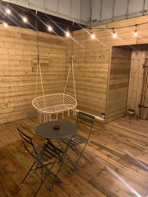 Plan de l'établissement Love Room, studio Woody Spa , Balnéo