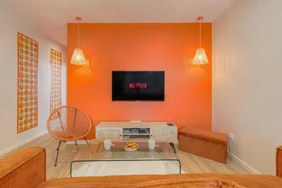 Télévision ou salle de divertissement dans l'établissement Lintemporel - travelhome