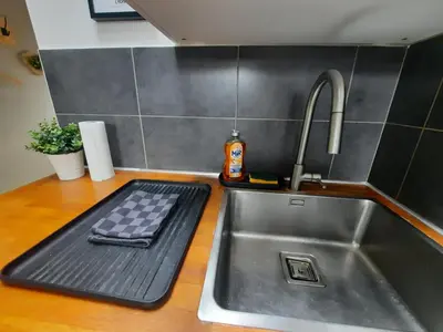 Plan de l'établissement Grand appartement proche métro avec place de parking