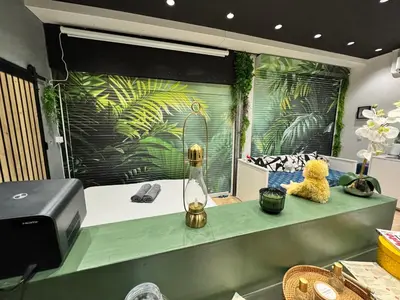Plan de l'établissement Ciné Jungle Projecteur 4K cœur de Lyon 6