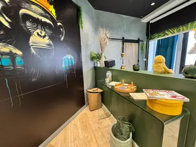 Plan de l'établissement Ciné Jungle Projecteur 4K cœur de Lyon 6