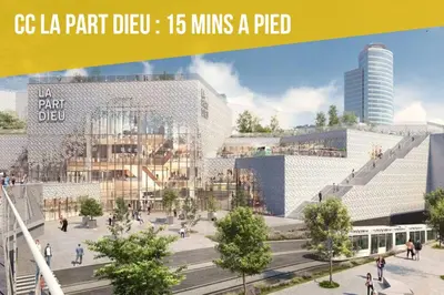 Plan de l'établissement Ciné Jungle Projecteur 4K cœur de Lyon 6