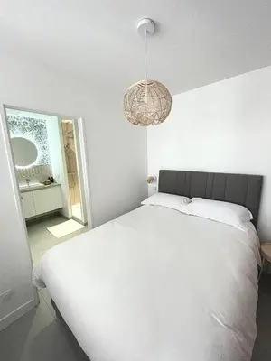 Un ou plusieurs lits dans un hébergement de l'établissement Les Casas de Sísi