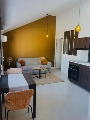 Cuisine ou kitchenette dans l'établissement Les Casas de Sísi
