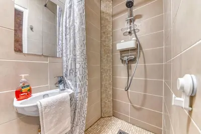 Salle de bains dans l'établissement GuestReady - Duplex Croix Rousse