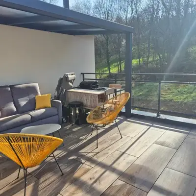 Appartement 1 chambre et terrasse