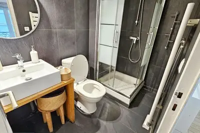 Salle de bains dans l'établissement Le Sathonay - Elegant T2 in the hyper-center