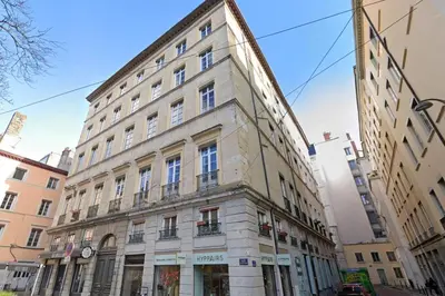 Bâtiment de l'appartement