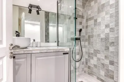 Salle de bains dans l'établissement Elegant 2-room apartment in the heart of Lyon - Nomad by Welkeys