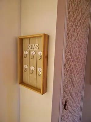 Certificat, récompense, panneau ou autre document affiché dans l'établissement Suite Lodge