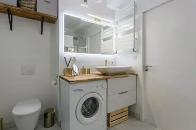 Plan de l'établissement SmartStay Boheme - Confluence