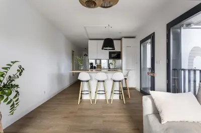 Plan de l'établissement SmartStay Boheme - Confluence