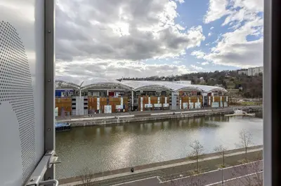 Plan de l'établissement SmartStay Boheme - Confluence