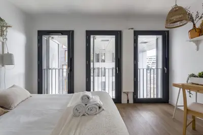 Plan de l'établissement SmartStay Boheme - Confluence