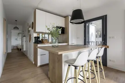 Plan de l'établissement SmartStay Boheme - Confluence
