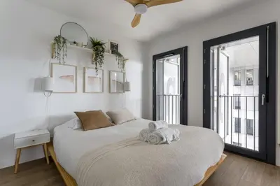 Plan de l'établissement SmartStay Boheme - Confluence