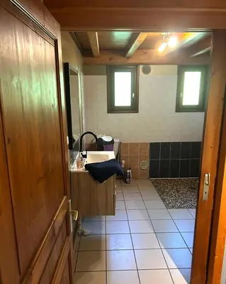 Un ou plusieurs lits dans un hébergement de l'établissement Gîtes de Charme en Isère