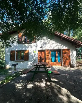 Bâtiment de la maison de vacances