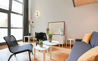 Coin salon dans l'établissement Le petit Sully Foch