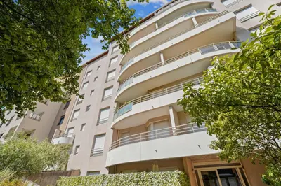 Bâtiment de l'appartement