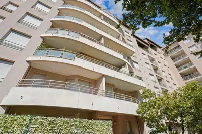 Bâtiment de l'appartement