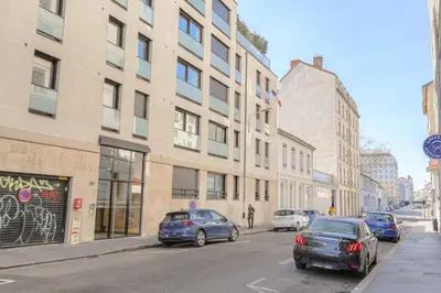 Quartier de l'appartement ou autre quartier proche