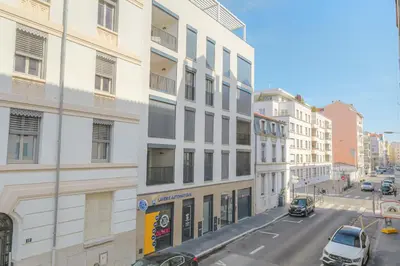 Quartier de l'appartement ou autre quartier proche